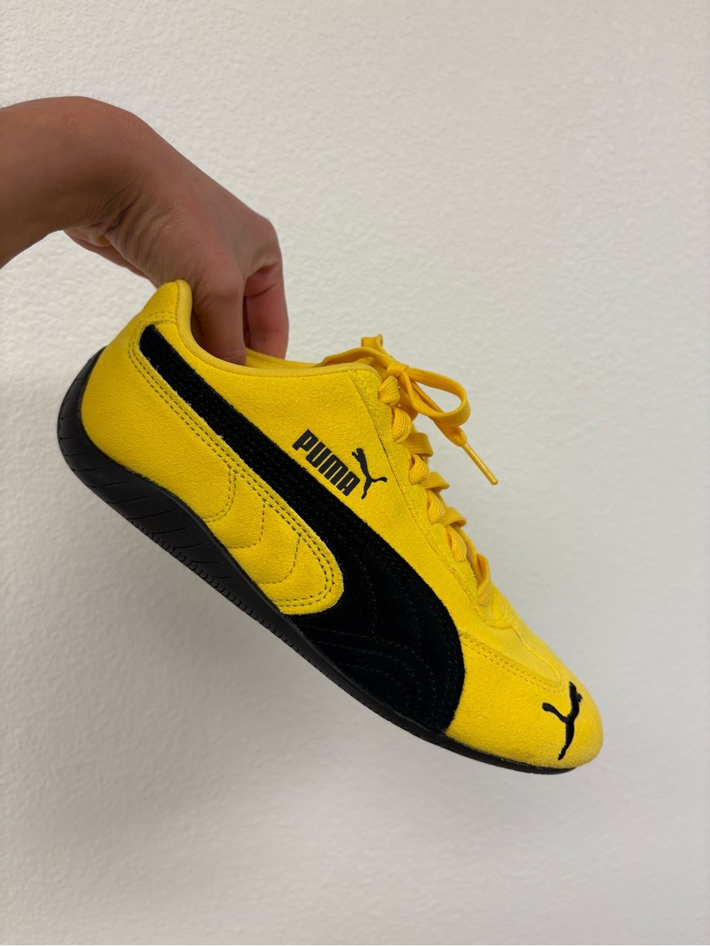 PUMA Yellow & Black Speedcat